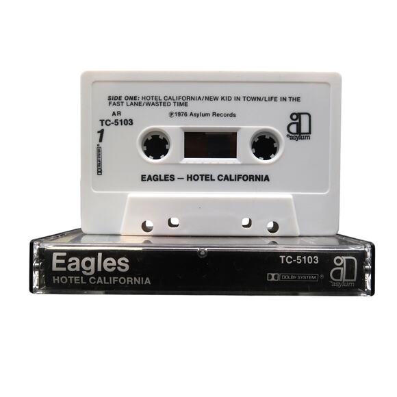 Eagles / Don Henley Audio Cassette Set of 4 Untested Vintage Classic Rock - Picture 5 of 11